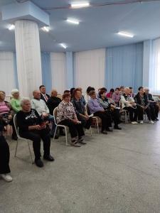 Увельский встречал преемников ветеранов ВОВ