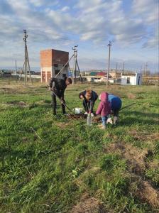 Увельчане держат эстафету подготовки к празднованию Победы