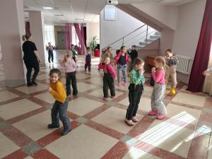 Маленькие нагорненцы совершили «полет» с Незнайкой 