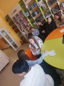 Юные нагорненцы расшифровали» «секретное послание»