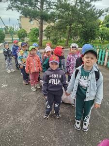 «Повезло же нам с прогулкой!»