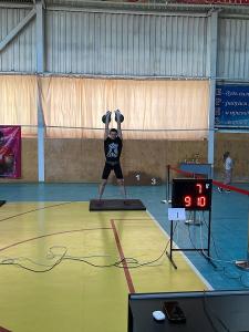 В первых числах апреля в поселке Увельский прошел чемпионат Челябинской области по гиревому спорту