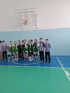 Лучшие баскетболисты района