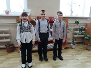 В Петровском прошел показ мини-спектакля