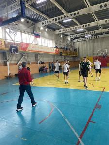 Первенство района по баскетболу прошло в райцентре