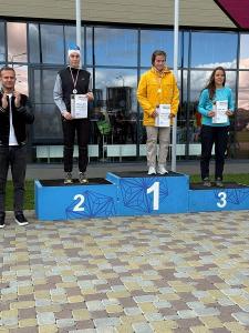 Соревнования по лыжероллерам