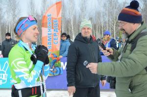 На Каменской территории прошел двухдневный лыжный марафон: юбилейная семейная лыжня Зайковых и первый классический марафон «Каменское сердце – Классик» 