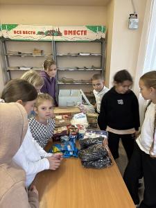 «Ребята с нашего двора – участники СВО»