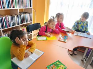 Маленькие нагорненцы совершили «полет» с Незнайкой 