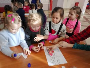 Нагорненским малышам рассказали о пожарной безопасности