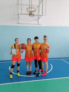 Лучшие баскетболисты района