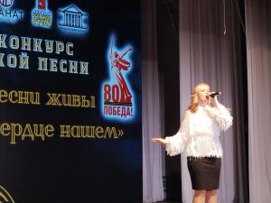 Увельчане завоевали Гран-при в двух номинациях в конкурсе патриотической песни
