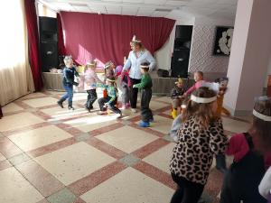 Маленькие нагорненцы совершили «полет» с Незнайкой 