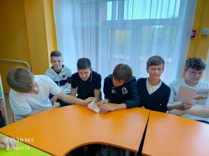 Нагорненские школьники выступили в роли суде и юристов