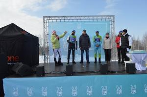 На Каменской территории прошел двухдневный лыжный марафон: юбилейная семейная лыжня Зайковых и первый классический марафон «Каменское сердце – Классик» 