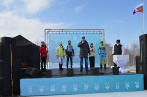 На Каменской территории прошел двухдневный лыжный марафон: юбилейная семейная лыжня Зайковых и первый классический марафон «Каменское сердце – Классик» 