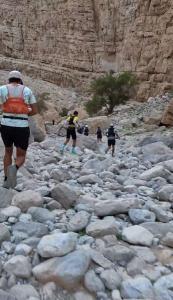 Увельчанка победительница ультратрейла в Объединенных Арабских Эмиратах