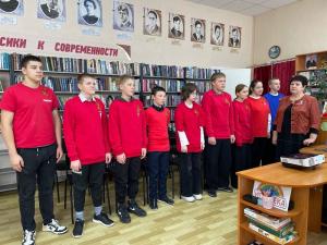 О Сталинградской битве рассказали петровским школьникам