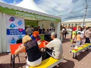 «Большая семья» сегодня в Увельском