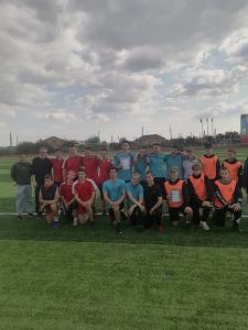 Первенство района по мини-лапте