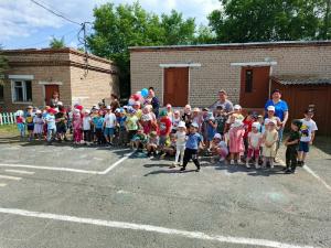 «Повезло же нам с прогулкой!»