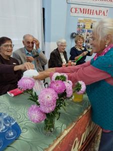 Увельский встречал преемников ветеранов ВОВ