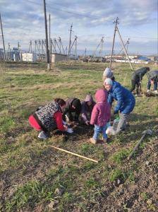 Увельчане держат эстафету подготовки к празднованию Победы