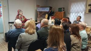 Увельский краеведческий музей принимал поздравления