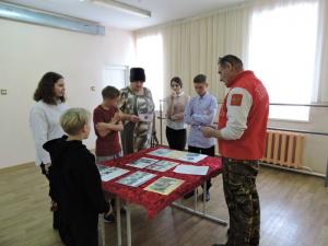 Юные березовцы «прошли» рубежи блокадного Ленинграда