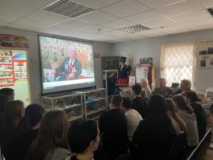 Юным увельчанам рассказали о фронтовиках-земляках