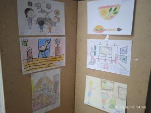 Маленькие увельчане нарисовали музей