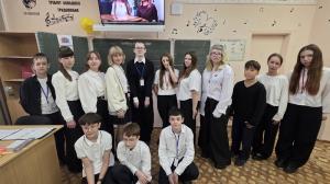 Увельские школьники представили стильные образы школьной формы