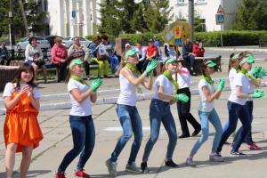В Увельском прошел танцевальный марафон