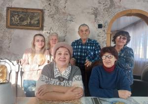 В Нагорном поздравили юбиляров