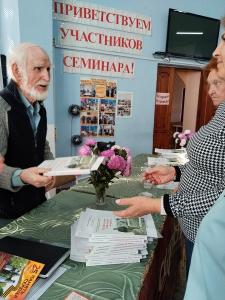 Увельский встречал преемников ветеранов ВОВ