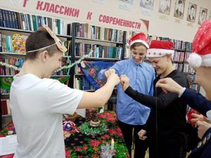 Святочные вечера прошли в с. Петровском