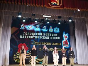 Увельчане завоевали Гран-при в двух номинациях в конкурсе патриотической песни