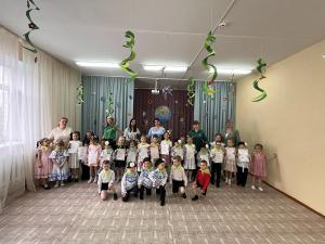В нагорненском детсаду отметили лучших чтецов