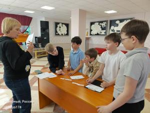 Юные нагорненцы прошли «Дорогами ВОВ»
