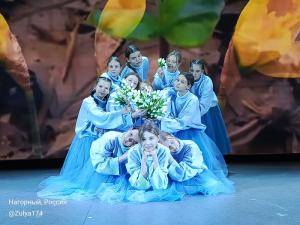 Нагорненцы представили историю государства российского
