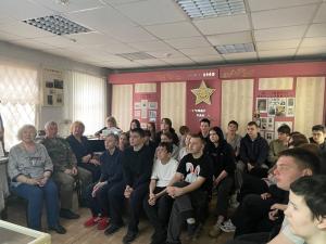 Юным увельчанам рассказали о фронтовиках-земляках