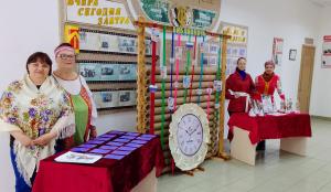 Тайны народностей России постигали юные хомутининцы