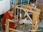 В Увельском прошел областной фестиваль ткачества