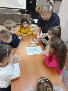 Нагорненским малышам рассказали о пожарной безопасности