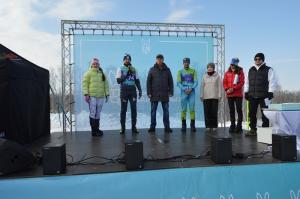 На Каменской территории прошел двухдневный лыжный марафон: юбилейная семейная лыжня Зайковых и первый классический марафон «Каменское сердце – Классик» 