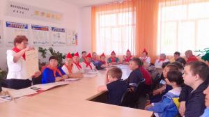В Хомутинино прошел вечер встречи поколений