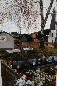 Увельчинин нашел могилу отца-фронтовика
