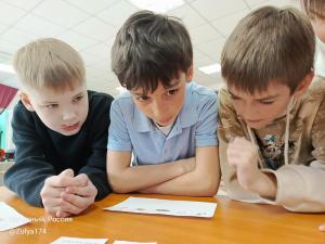 Юные нагорненцы прошли «Дорогами ВОВ»