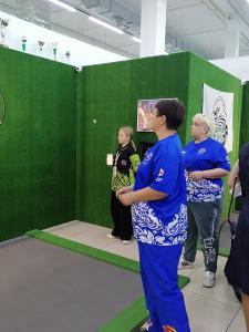 Соревнования по дартсу
