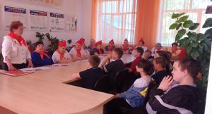 В Хомутинино прошел вечер встречи поколений
